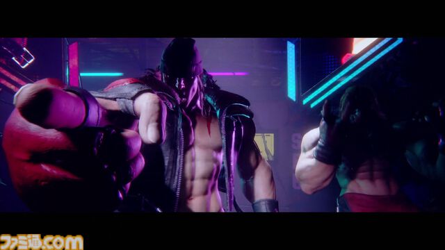 『スト6』PVも話題の新キャラ・アレックスを先行リポート！ スタンダードな立ち回りから一転、構えに移行するとトリッキーな攻めもできる打撃重視のコマ投げキャラ