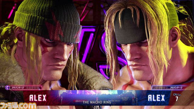 『スト6』PVも話題の新キャラ・アレックスを先行リポート！ スタンダードな立ち回りから一転、構えに移行するとトリッキーな攻めもできる打撃重視のコマ投げキャラ