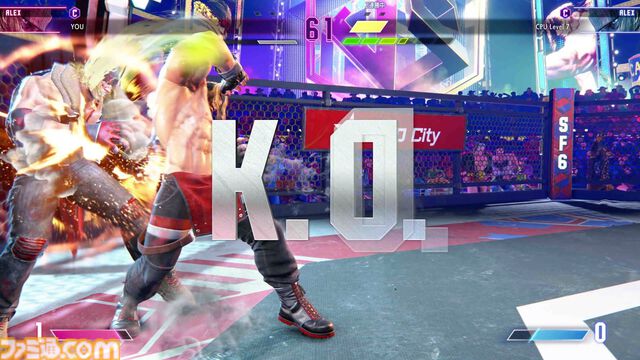 『スト6』PVも話題の新キャラ・アレックスを先行リポート！ スタンダードな立ち回りから一転、構えに移行するとトリッキーな攻めもできる打撃重視のコマ投げキャラ