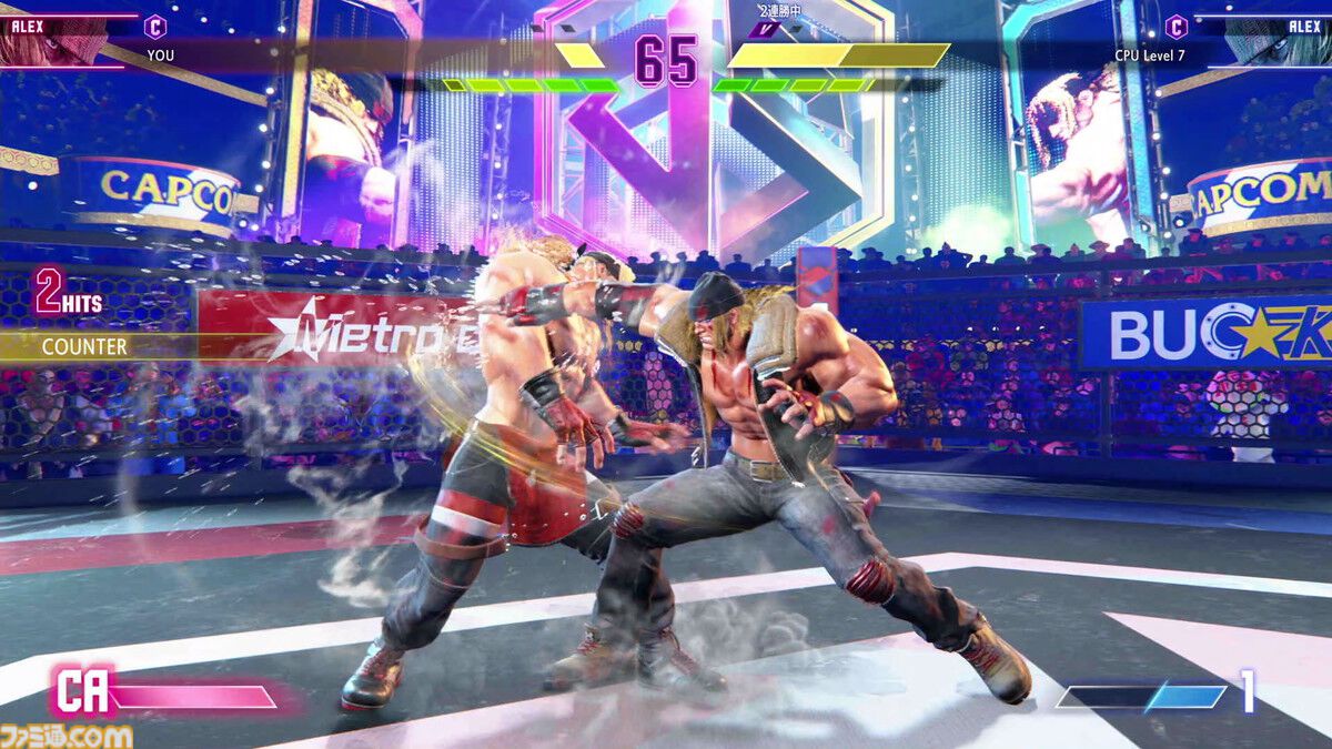 『スト6』PVも話題の新キャラ・アレックスを先行リポート！ スタンダードな立ち回りから一転、構えに移行するとトリッキーな攻めもできる打撃重視のコマ投げキャラ