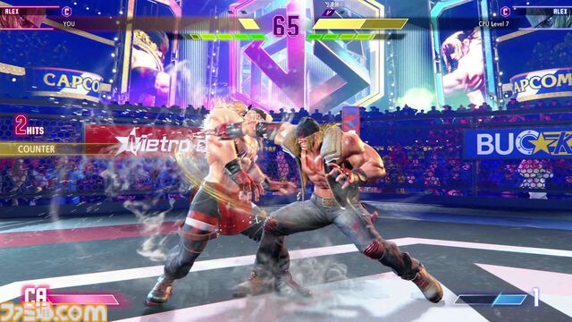 『スト6』PVも話題の新キャラ・アレックスを先行リポート！ スタンダードな立ち回りから一転、構えに移行するとトリッキーな攻めもできる打撃重視のコマ投げキャラ