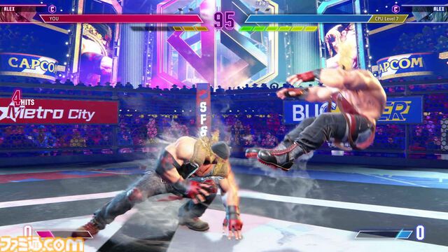 『スト6』PVも話題の新キャラ・アレックスを先行リポート！ スタンダードな立ち回りから一転、構えに移行するとトリッキーな攻めもできる打撃重視のコマ投げキャラ