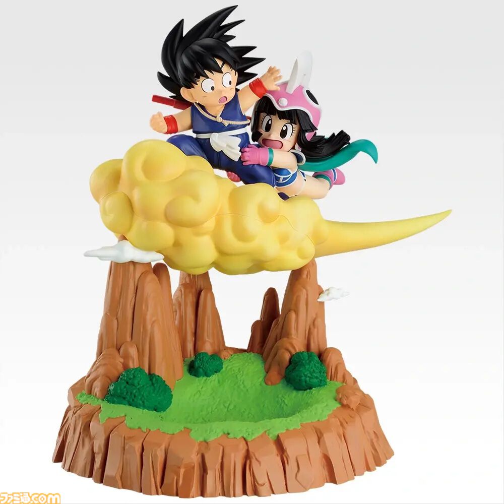ドラゴンボール』一番くじが本日（2/28）発売。筋斗雲に乗った幼年期の