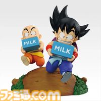 『ドラゴンボール』一番くじが本日（2/28）発売。筋斗雲に乗った幼年期の悟空とチチがフィギュア化、「おっこちるなよ！」と聞こえてきそう