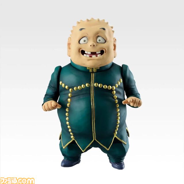 『ジョジョ4部』新作一番くじが本日（2/28）発売。キラークイーンがおなじみのポーズでフィギュア化。パール・ジャム、ハーヴェスト、猫草のミニマスコットもかわいい