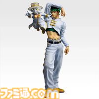 『ジョジョ4部』新作一番くじが本日（2/28）発売。キラークイーンがおなじみのポーズでフィギュア化。パール・ジャム、ハーヴェスト、猫草のミニマスコットもかわいい