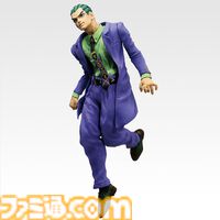 『ジョジョ4部』新作一番くじが本日（2/28）発売。キラークイーンがおなじみのポーズでフィギュア化。パール・ジャム、ハーヴェスト、猫草のミニマスコットもかわいい