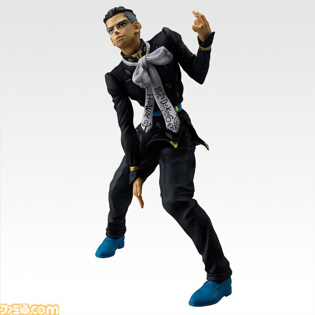 『ジョジョ4部』新作一番くじが本日（2/28）発売。キラークイーンがおなじみのポーズでフィギュア化。パール・ジャム、ハーヴェスト、猫草のミニマスコットもかわいい