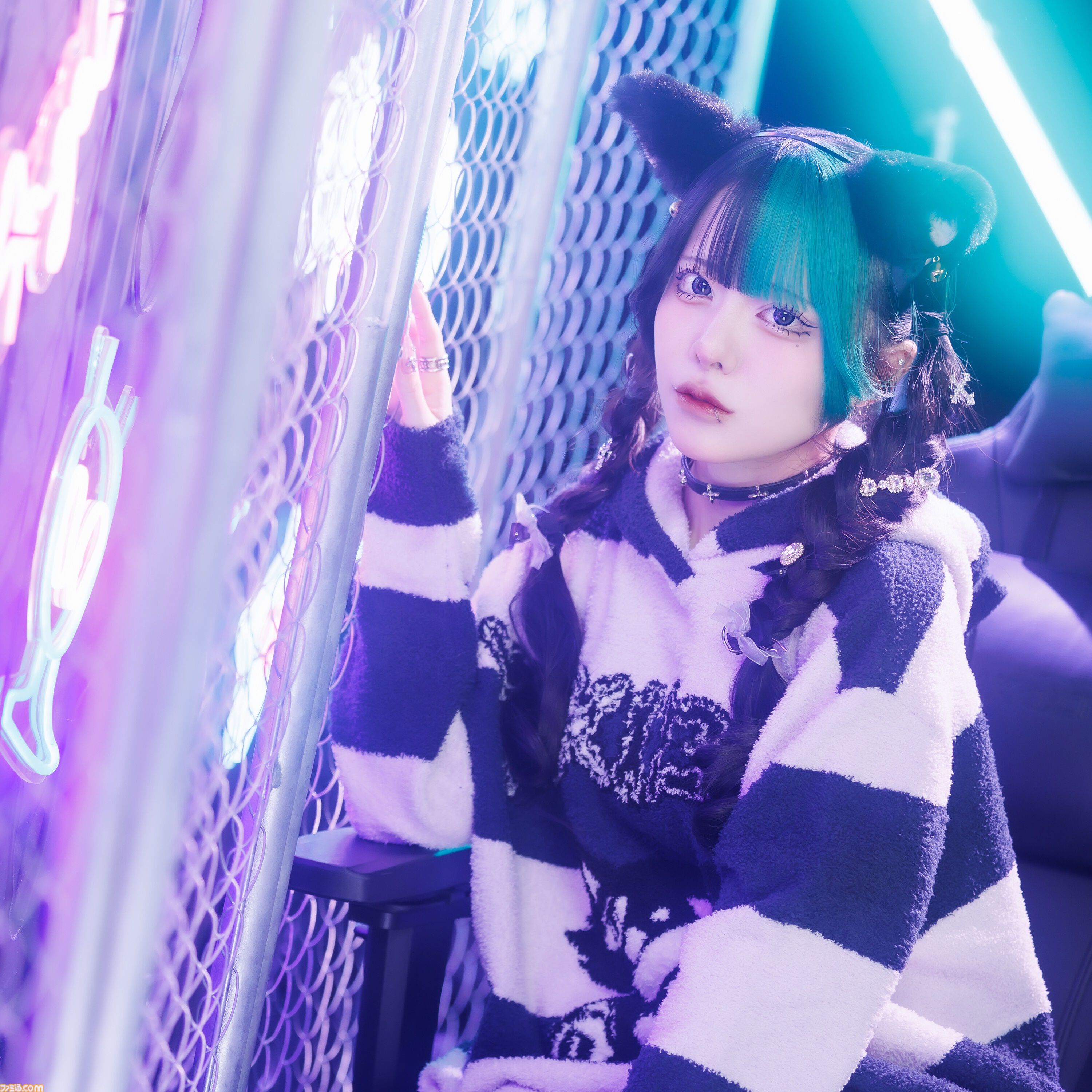 “ToxicaT”ゲーマー女子に向けたルームウェアブランドが登場。長時間プレイも快適な着心地と“毒カワイイ”デザインが特徴