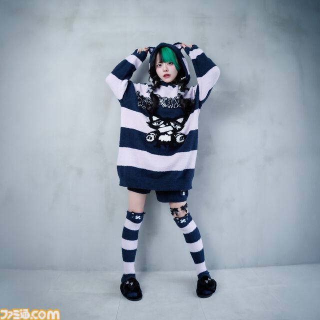 “ToxicaT”ゲーマー女子に向けたルームウェアブランドが登場。長時間プレイも快適な着心地と“毒カワイイ”デザインが特徴