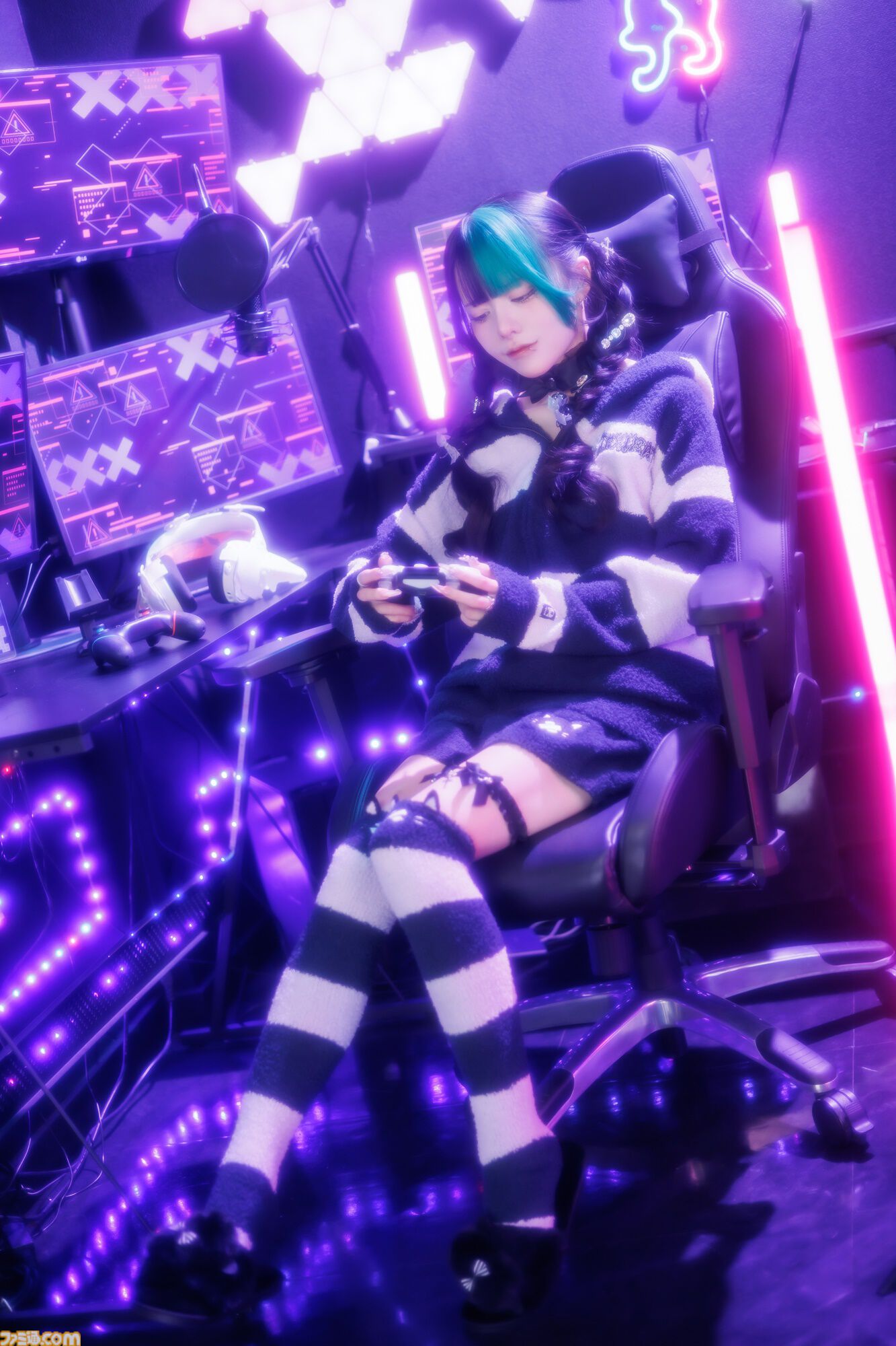 “ToxicaT”ゲーマー女子に向けたルームウェアブランドが登場。長時間プレイも快適な着心地と“毒カワイイ”デザインが特徴