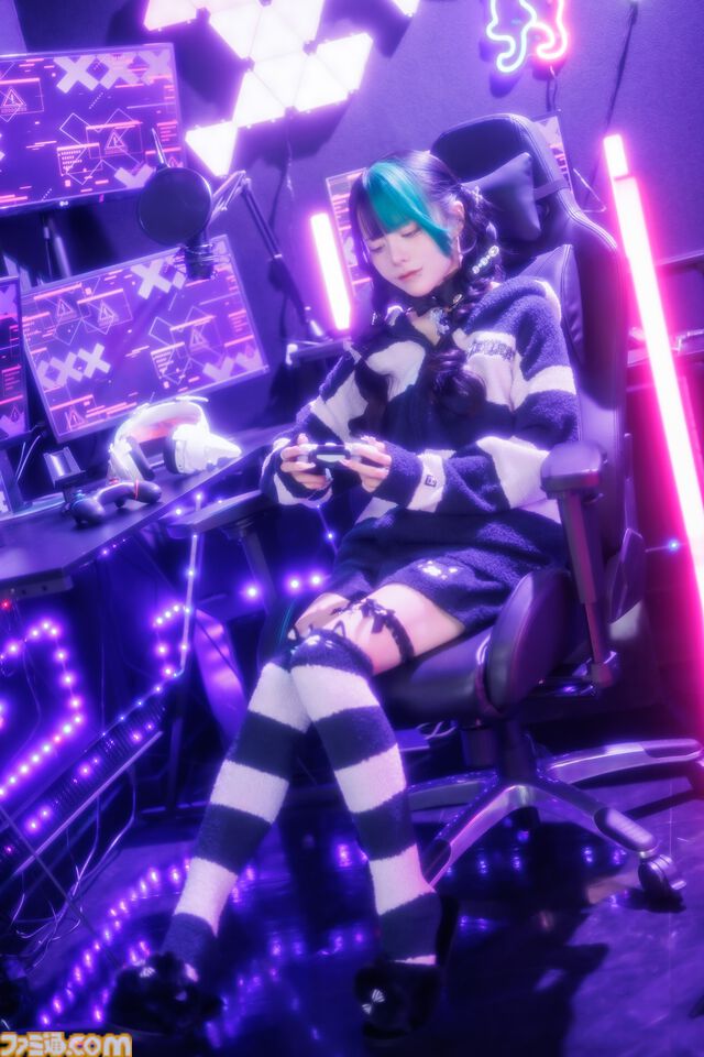 “ToxicaT”ゲーマー女子に向けたルームウェアブランドが登場。長時間プレイも快適な着心地と“毒カワイイ”デザインが特徴