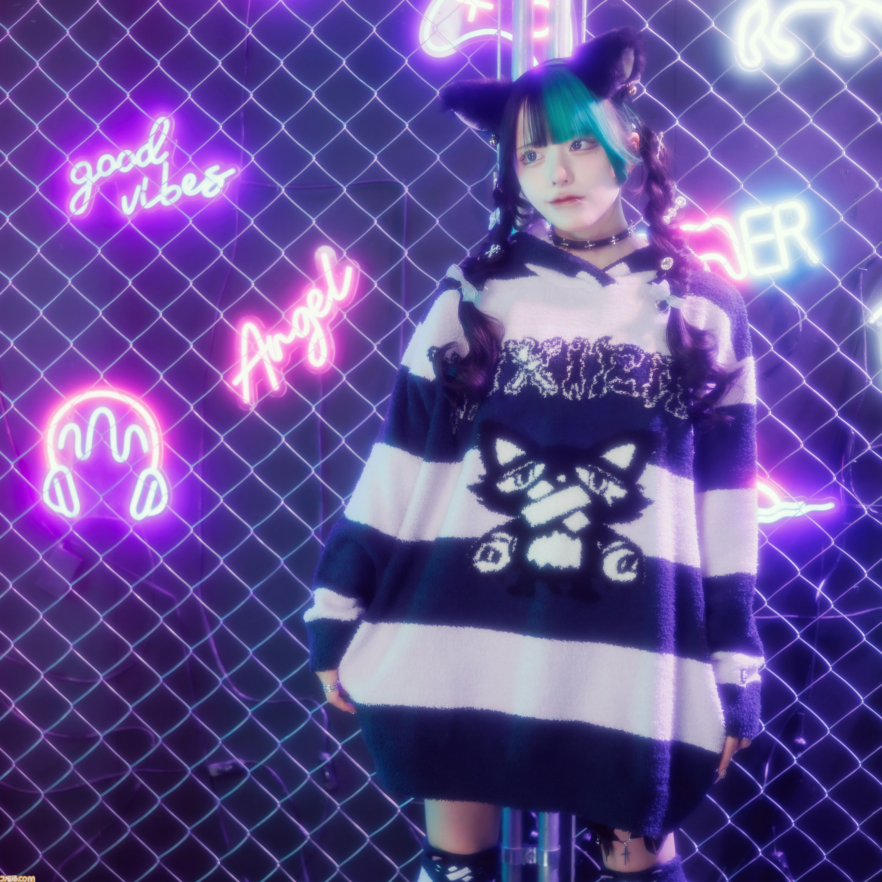 “ToxicaT”ゲーマー女子に向けたルームウェアブランドが登場。長時間プレイも快適な着心地と“毒カワイイ”デザインが特徴