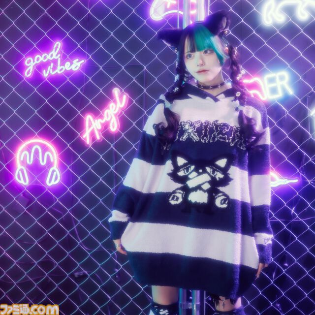 “ToxicaT”ゲーマー女子に向けたルームウェアブランドが登場。長時間プレイも快適な着心地と“毒カワイイ”デザインが特徴