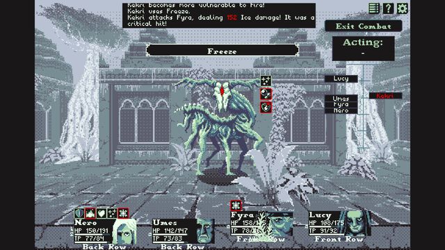 『ジシアステリー』プレイのたびに変化する迷宮を踏破せよ。一度死んだ仲間は蘇らないハードな3DダンジョンRPGが3月10日リリース