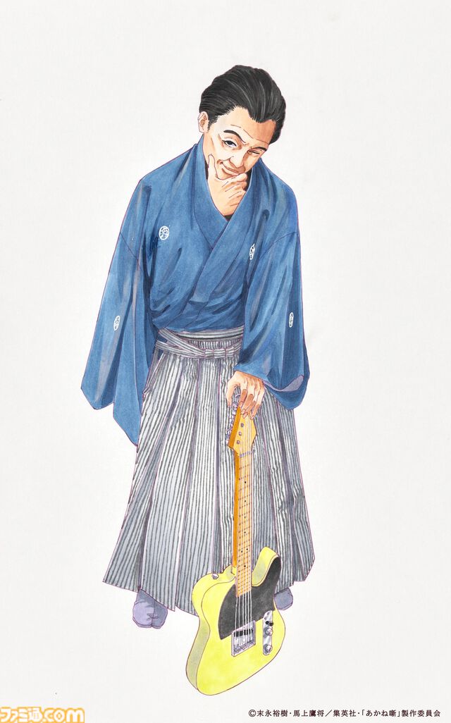 アニメ『あかね噺』桑田佳祐の『人誑し / ひとたらし』が主題歌に決定。デビュー以来初の試みとなる、アニメ主題歌の完全書き下ろし