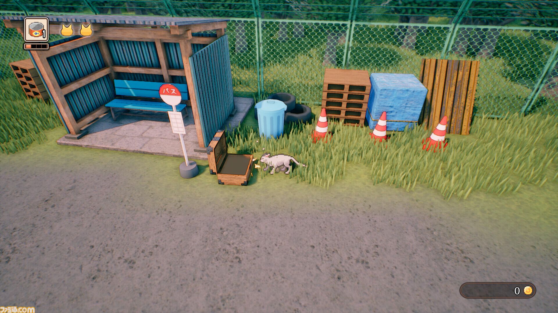 『イナカネコしらべ』ネコちゃん視点のアクションアドベンチャー発表。猫パンチ、お尻フリフリダッシュなどかわいいアクションで目指すは猫缶？