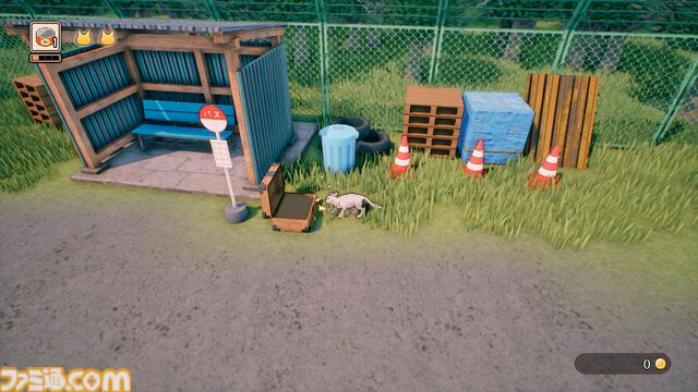 『イナカネコしらべ』ネコちゃん視点のアクションアドベンチャー発表。猫パンチ、お尻フリフリダッシュなどかわいいアクションで目指すは猫缶？