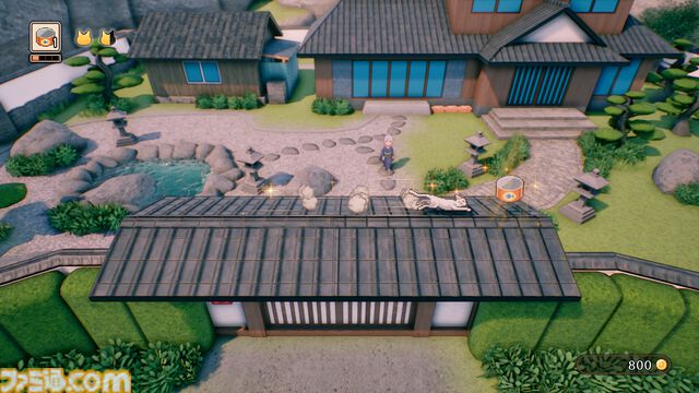 『イナカネコしらべ』ネコちゃん視点のアクションアドベンチャー発表。猫パンチ、お尻フリフリダッシュなどかわいいアクションで目指すは猫缶？