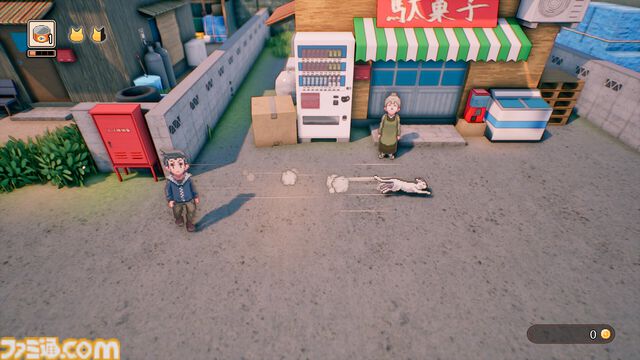 『イナカネコしらべ』ネコちゃん視点のアクションアドベンチャー発表。猫パンチ、お尻フリフリダッシュなどかわいいアクションで目指すは猫缶？