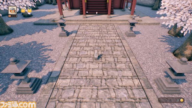 『イナカネコしらべ』ネコちゃん視点のアクションアドベンチャー発表。猫パンチ、お尻フリフリダッシュなどかわいいアクションで目指すは猫缶？