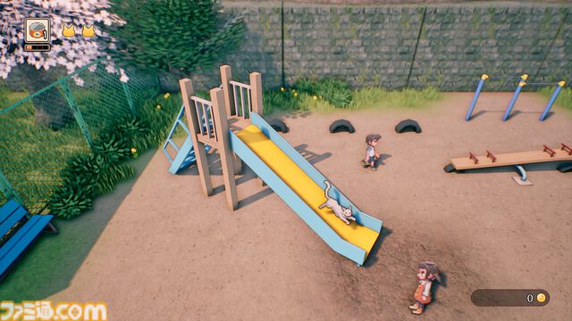 『イナカネコしらべ』ネコちゃん視点のアクションアドベンチャー発表。猫パンチ、お尻フリフリダッシュなどかわいいアクションで目指すは猫缶？