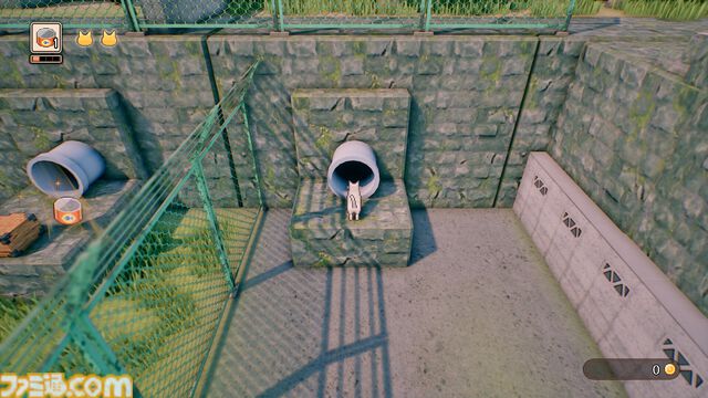 『イナカネコしらべ』ネコちゃん視点のアクションアドベンチャー発表。猫パンチ、お尻フリフリダッシュなどかわいいアクションで目指すは猫缶？