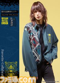 『都市伝説解体センター』あざみのワンピースやジャスミンつなぎがかわいい！ キャラモチーフのFavoriteコラボアパレルが明日（2/27）より予約開始