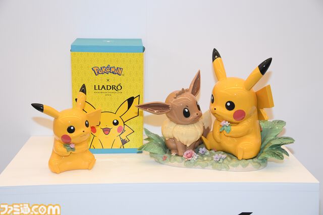 【ポケモン30周年】歴代パッケージの展示は圧巻！ 初代ピカチュウやサント・アンヌごうを立体化した新グッズなども目白押し。期待が膨らむ今後の施策も明らかに【リポート】