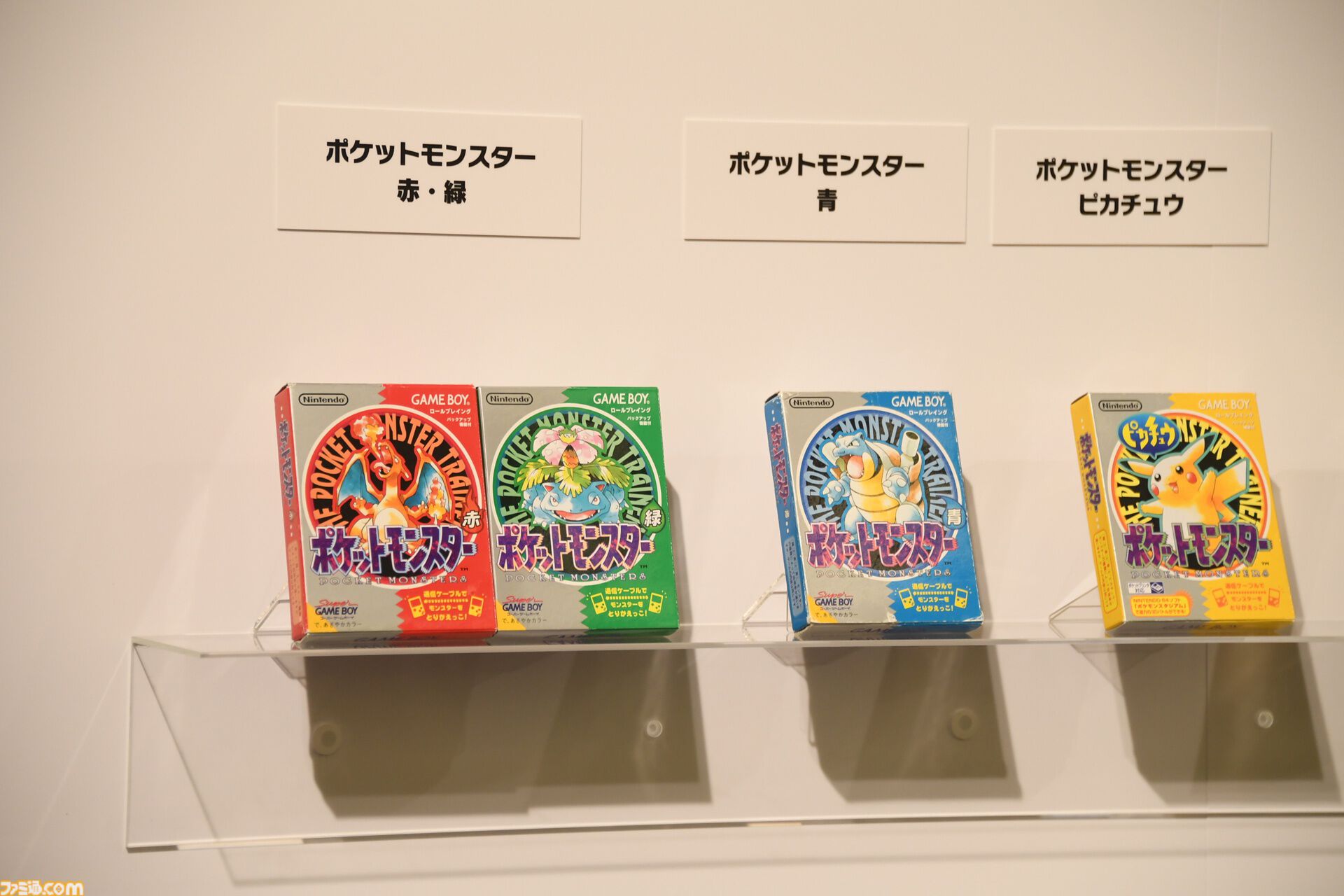 【ポケモン30周年】歴代パッケージの展示は圧巻！ 初代ピカチュウやサント・アンヌごうを立体化した新グッズなども目白押し。期待が膨らむ今後の施策も明らかに【リポート】