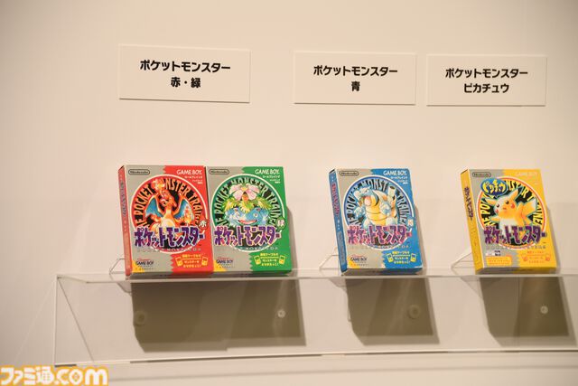 【ポケモン30周年】歴代パッケージの展示は圧巻！ 初代ピカチュウやサント・アンヌごうを立体化した新グッズなども目白押し。期待が膨らむ今後の施策も明らかに【リポート】