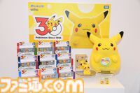 【ポケモン30周年】歴代パッケージの展示は圧巻！ 初代ピカチュウやサント・アンヌごうを立体化した新グッズなども目白押し。期待が膨らむ今後の施策も明らかに【リポート】