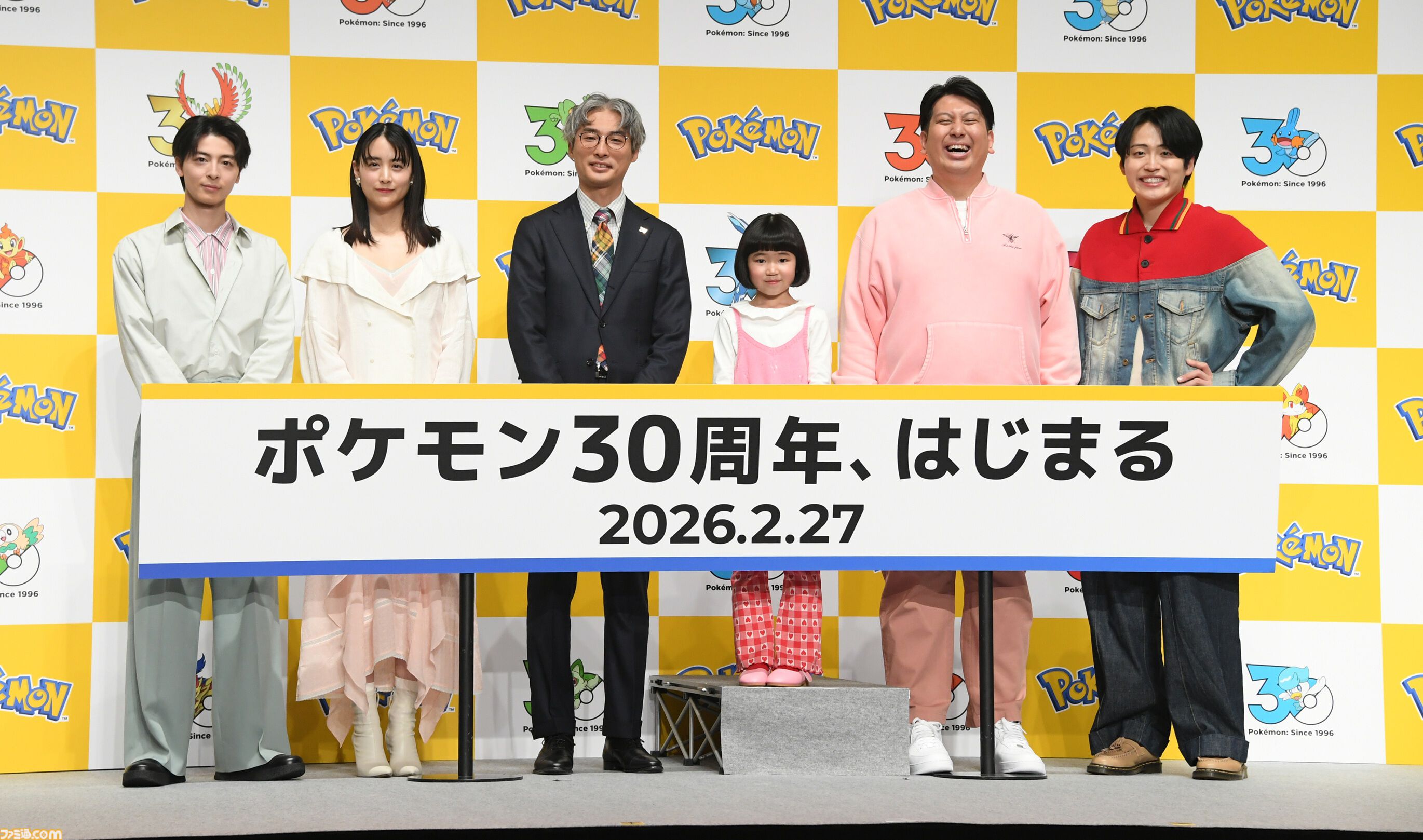 【ポケモン30周年】歴代パッケージの展示は圧巻！ 初代ピカチュウやサント・アンヌごうを立体化した新グッズなども目白押し。期待が膨らむ今後の施策も明らかに【リポート】