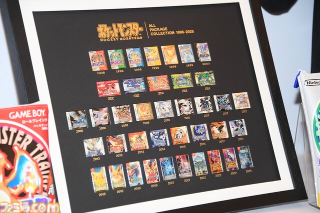 【ポケモン30周年】歴代パッケージの展示は圧巻！ 初代ピカチュウやサント・アンヌごうを立体化した新グッズなども目白押し。期待が膨らむ今後の施策も明らかに【リポート】