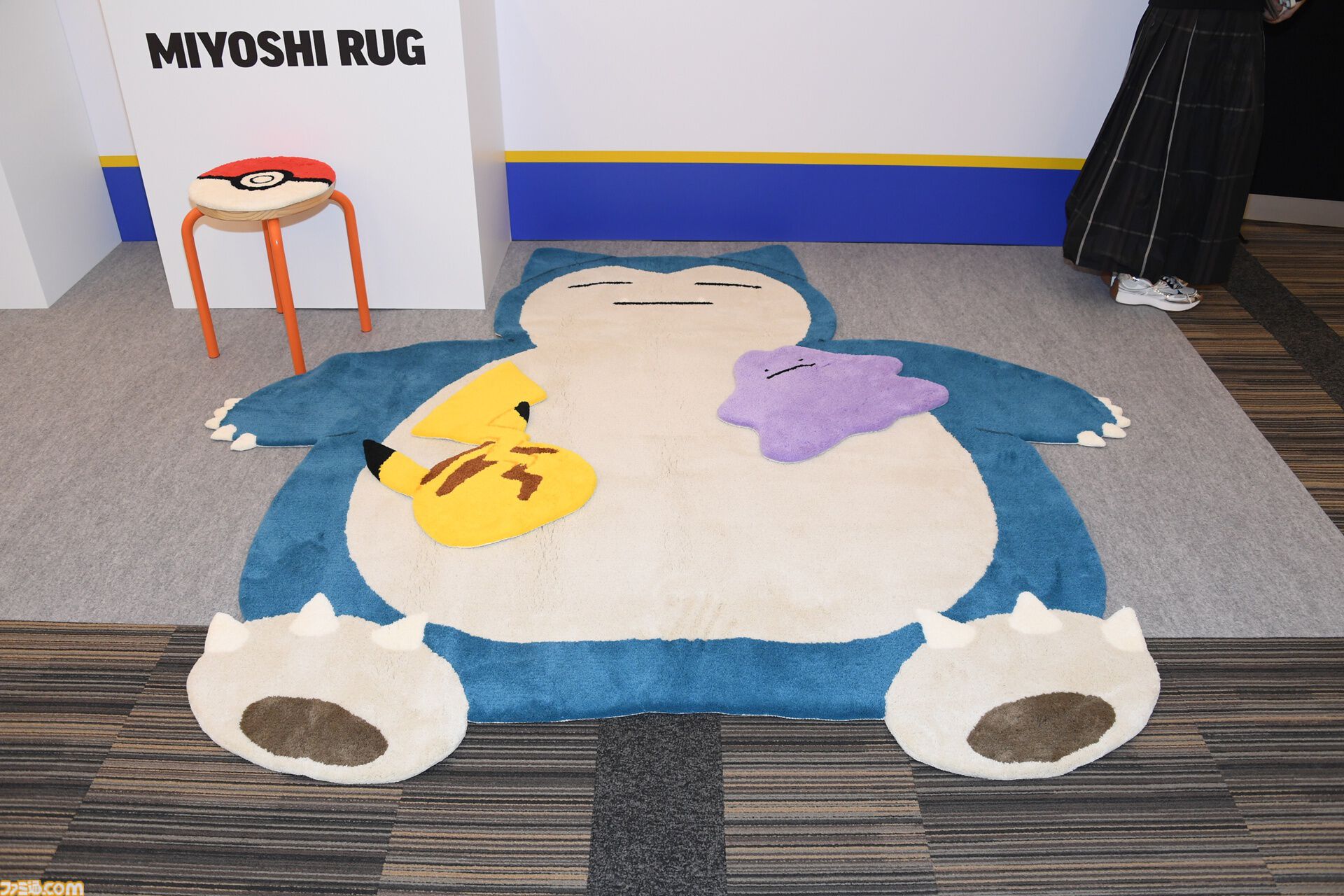 【ポケモン30周年】歴代パッケージの展示は圧巻！ 初代ピカチュウやサント・アンヌごうを立体化した新グッズなども目白押し。期待が膨らむ今後の施策も明らかに【リポート】