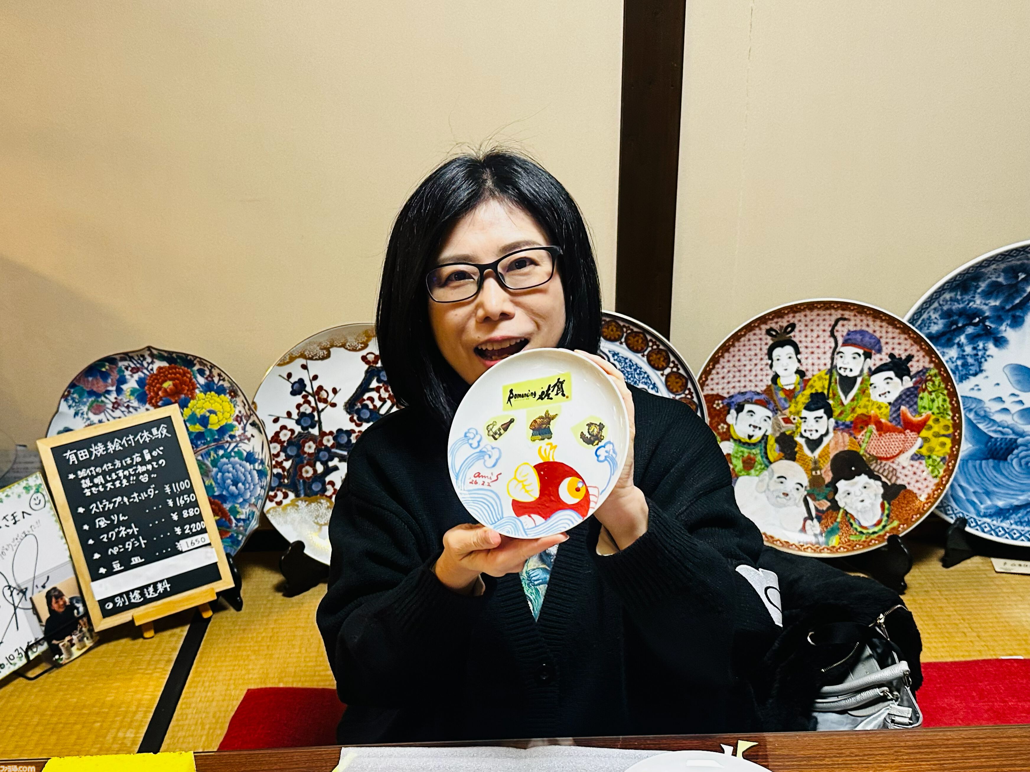 【柴田亜美先生と往く！　ロマンシングな佐賀の旅・前編】月の引力に導かれ、スービエで有明海をわたり、はにわに絵を付ける。佐賀の自然と伝統を感じる旅へ
