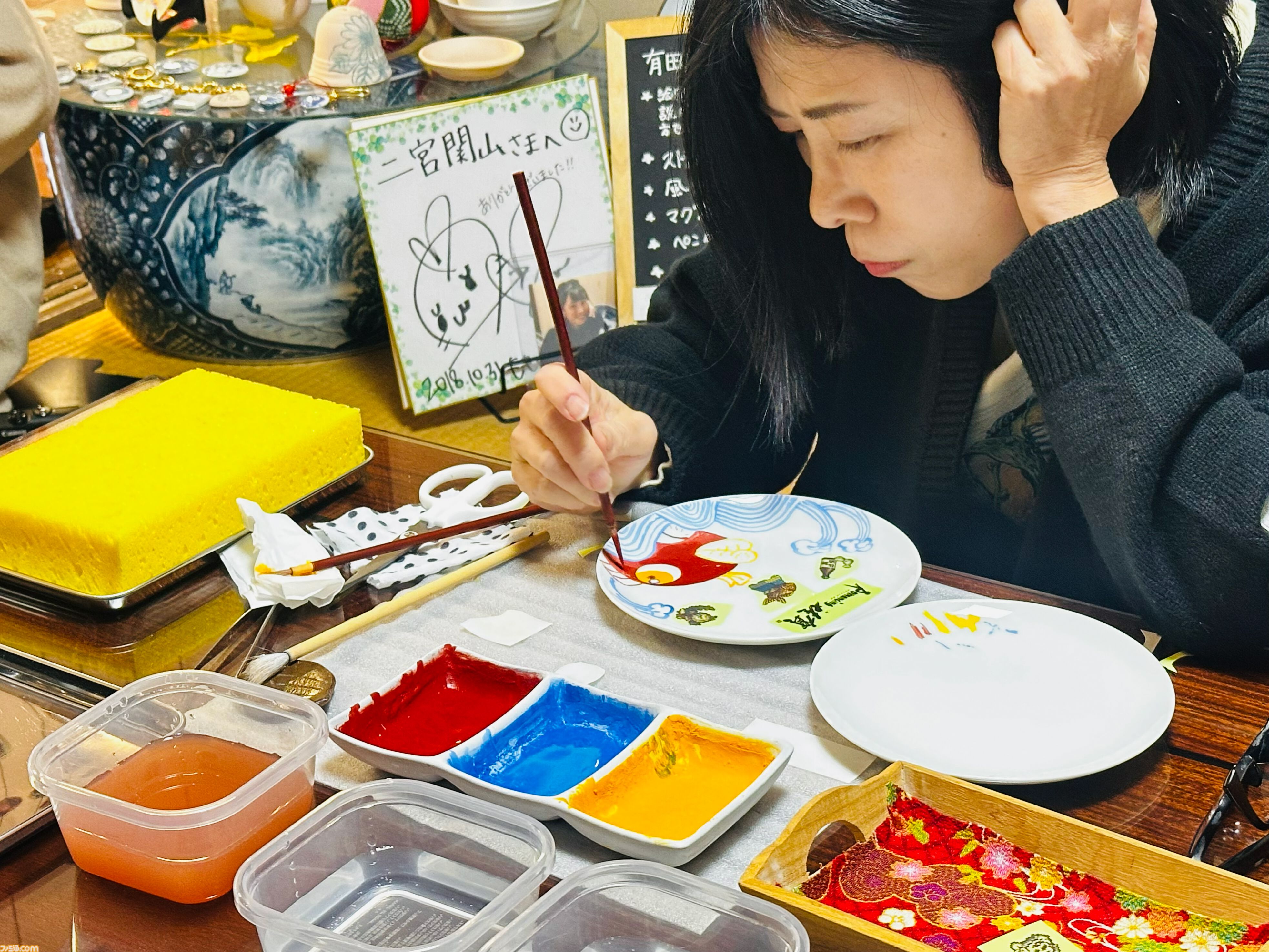 【柴田亜美先生と往く！　ロマンシングな佐賀の旅・前編】月の引力に導かれ、スービエで有明海をわたり、はにわに絵を付ける。佐賀の自然と伝統を感じる旅へ