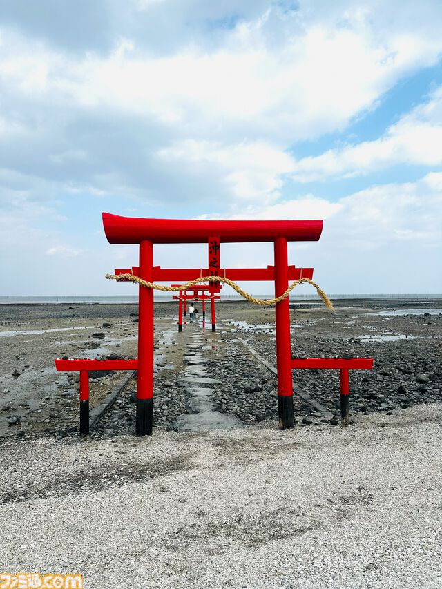 【柴田亜美先生と往く！　ロマンシングな佐賀の旅・前編】月の引力に導かれ、スービエで有明海をわたり、はにわに絵を付ける。佐賀の自然と伝統を感じる旅へ