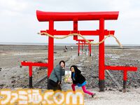 【柴田亜美先生と往く！　ロマンシングな佐賀の旅・前編】月の引力に導かれ、スービエで有明海をわたり、はにわに絵を付ける。佐賀の自然と伝統を感じる旅へ