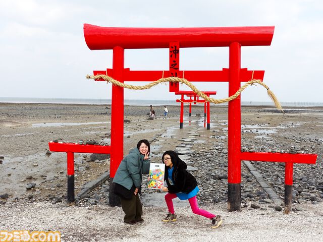 【柴田亜美先生と往く！　ロマンシングな佐賀の旅・前編】月の引力に導かれ、スービエで有明海をわたり、はにわに絵を付ける。佐賀の自然と伝統を感じる旅へ