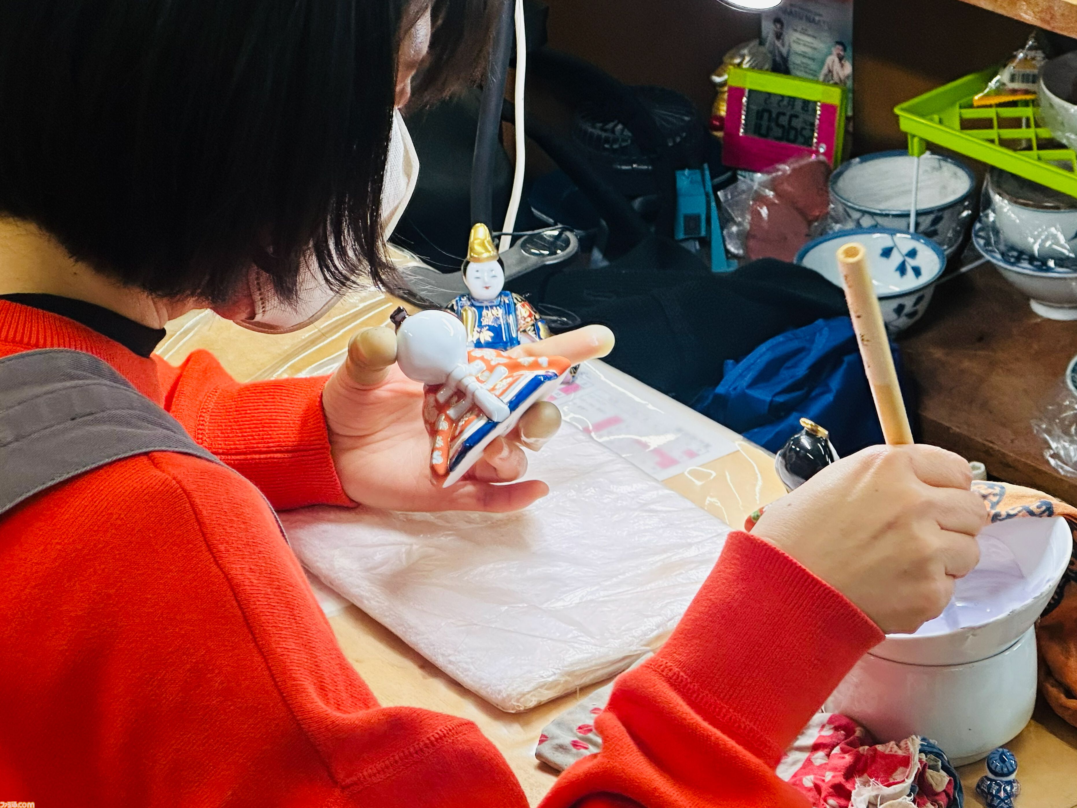 【柴田亜美先生と往く！　ロマンシングな佐賀の旅・前編】月の引力に導かれ、スービエで有明海をわたり、はにわに絵を付ける。佐賀の自然と伝統を感じる旅へ