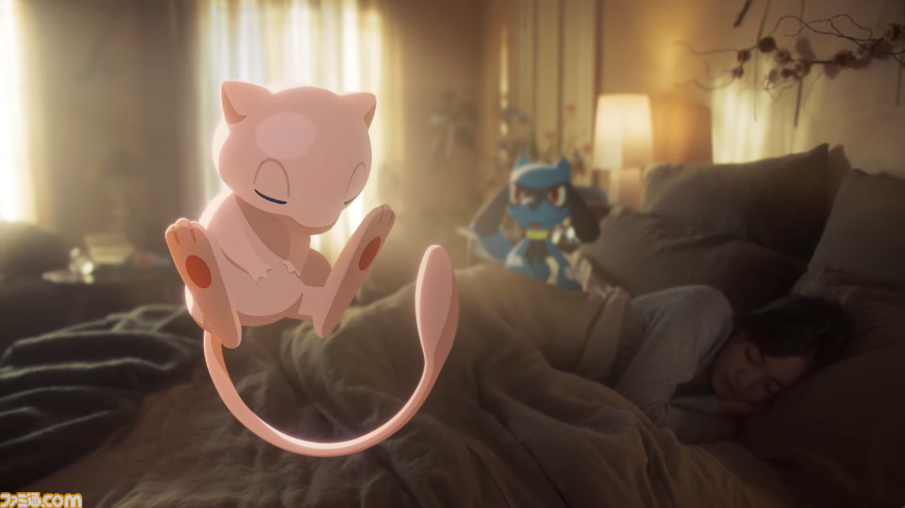 ポケスリ】『ポケモンスリープ』にミュウが登場。イベント“ミュウの