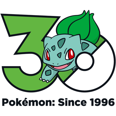 『ポケットモンスター』30周年特設サイトがオープン。ポケモン1025匹の30周年ロゴアイコンがダウンロードできる