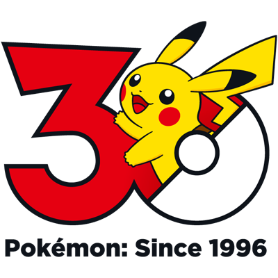 『ポケットモンスター』30周年特設サイトがオープン。ポケモン1025匹の30周年ロゴアイコンがダウンロードできる