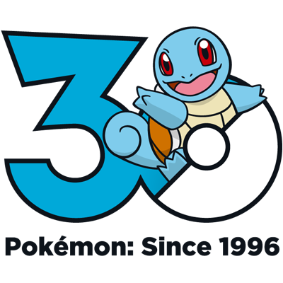 『ポケットモンスター』30周年特設サイトがオープン。ポケモン1025匹の30周年ロゴアイコンがダウンロードできる