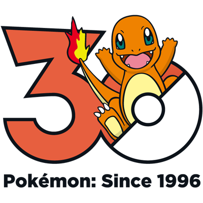 『ポケットモンスター』30周年特設サイトがオープン。ポケモン1025匹の30周年ロゴアイコンがダウンロードできる