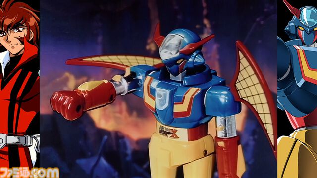 『70年代風ロボットアニメ ゲッP-X』リマスター版が7月16日発売。1999年発売、狂気の“ロボアニメ再現シューティング”が令和にまさかの再臨