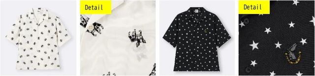 『ジョジョ』GUコラボアパレルが4月24日より発売。DIO、承太郎、イギー、ジョニィたちをモチーフにした1部から7部までのTシャツがそろい踏み