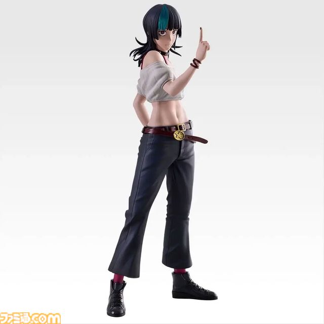 『呪術廻戦 死滅回游』一番くじのラストワン賞は日車寛見＆ジャッジマンのフィギュア。3月7日発売