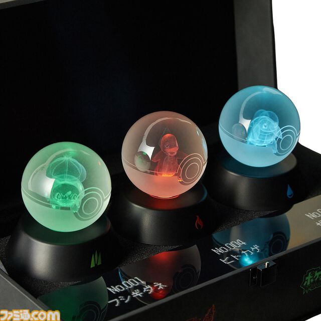 『ポケモン ファイアレッド・リーフグリーン』特別版の予約受付が本日（2/28）10時に開始。GBA版再現パッケージ、ガラス製モンボオブジェが付属